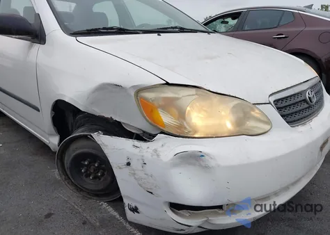 2005 Toyota Corolla Ce из США, поврежденный, VIN 1NXBR32E75Z361133